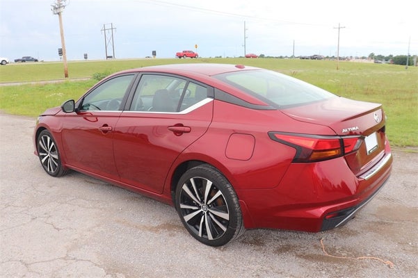 2021 Nissan Altima 2.5 SR in Oklahoma City, OK - Ted Moore Auto Group