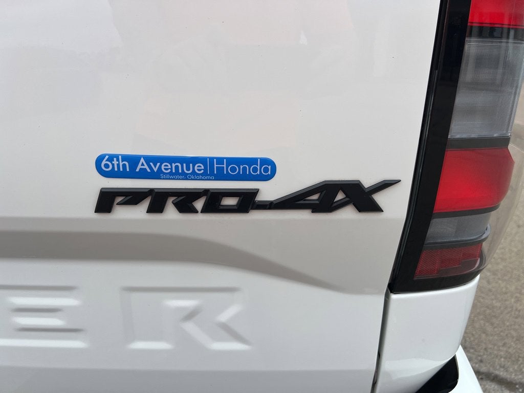 2023 Nissan Frontier PRO-4X
