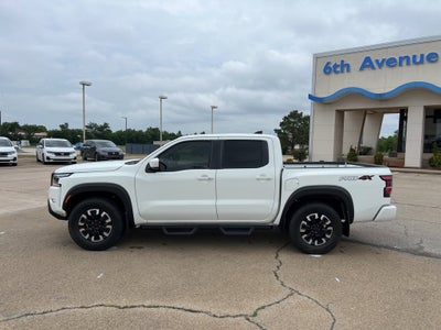 2023 Nissan Frontier PRO-4X