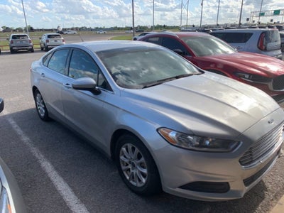 2015 Ford Fusion S