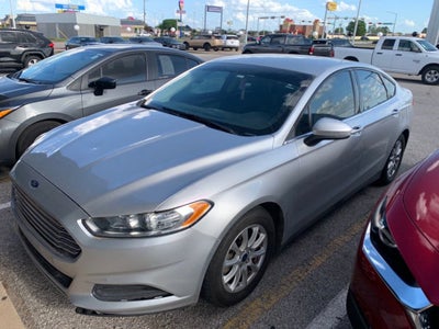 2015 Ford Fusion S