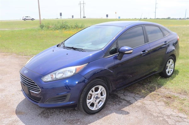 2016 Ford Fiesta SE in Oklahoma City, OK - Ted Moore Auto Group
