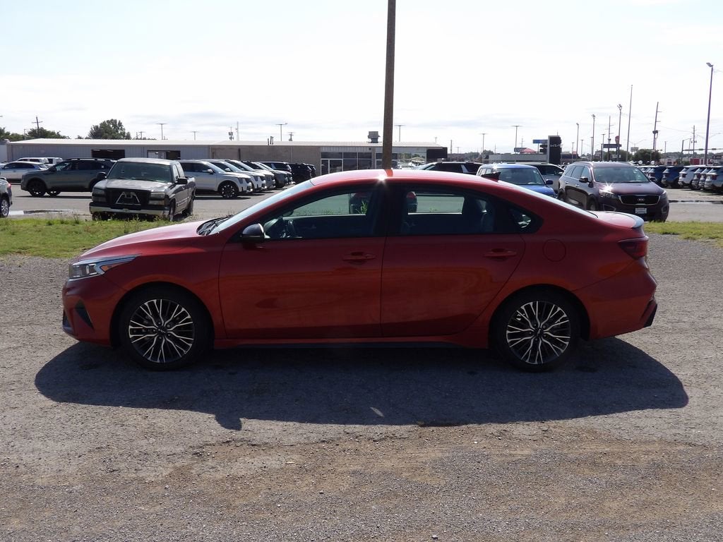 2023 Kia Forte GT-Line