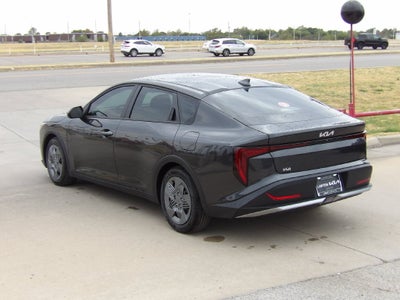 2026 Kia K4 LX