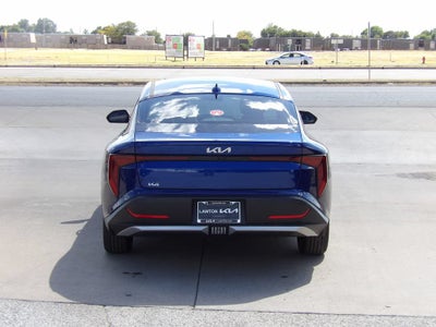 2026 Kia K4 LXS