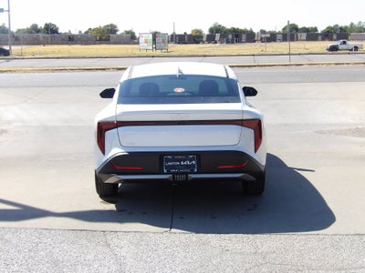 2026 Kia K4 LXS