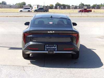 2026 Kia K4 LX