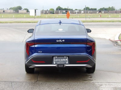 2026 Kia K4 LXS