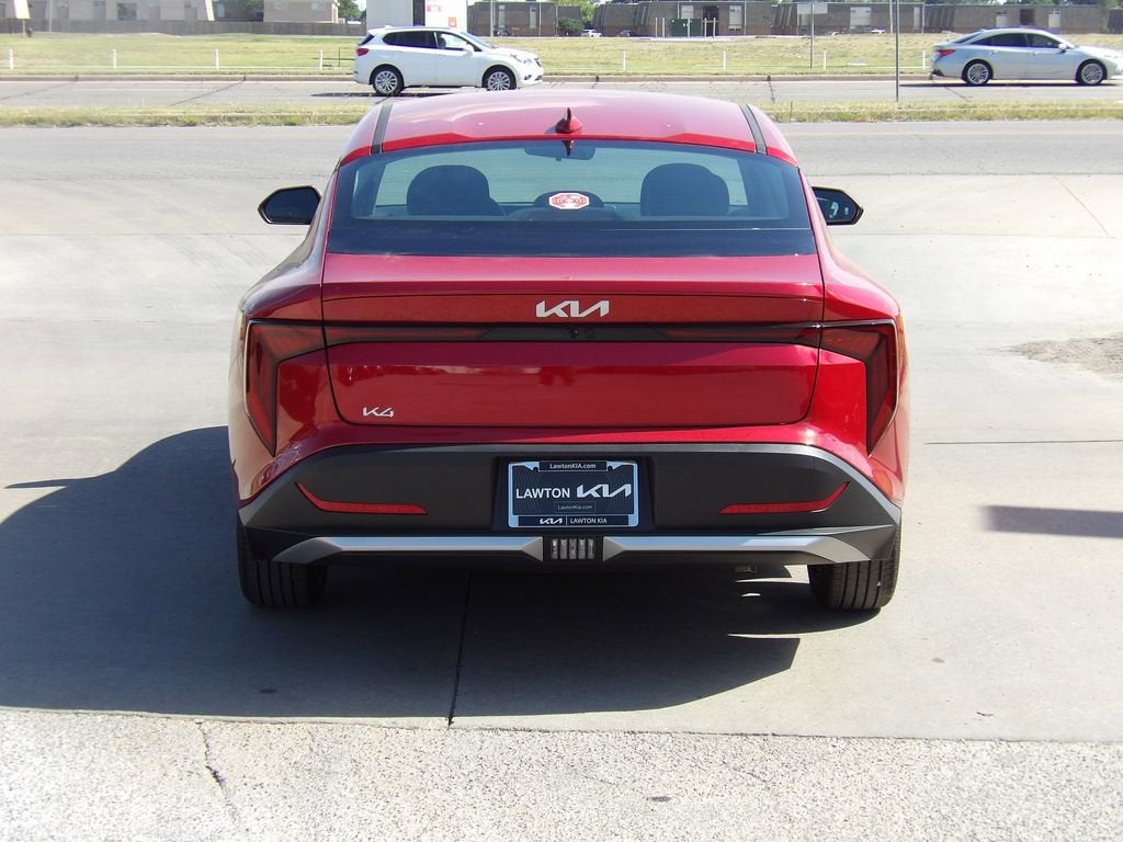 2026 Kia K4 LXS
