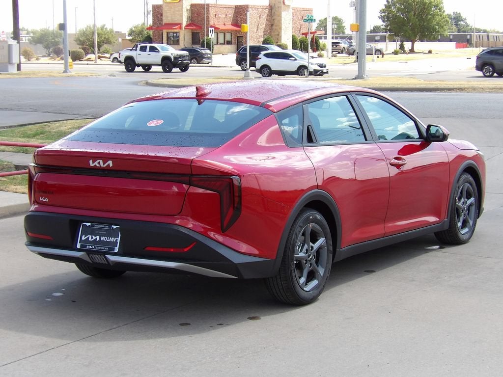 2026 Kia K4 LXS