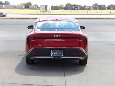 2026 Kia K4 LXS