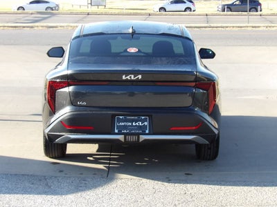 2026 Kia K4 LXS