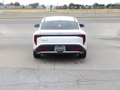2026 Kia K4 LX