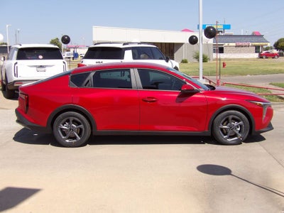 2026 Kia K4 LXS