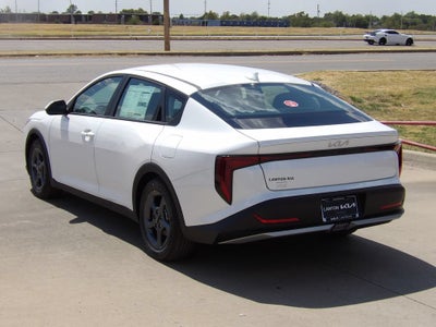 2026 Kia K4 LXS
