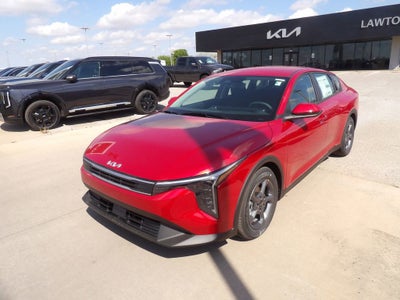 2026 Kia K4 LXS