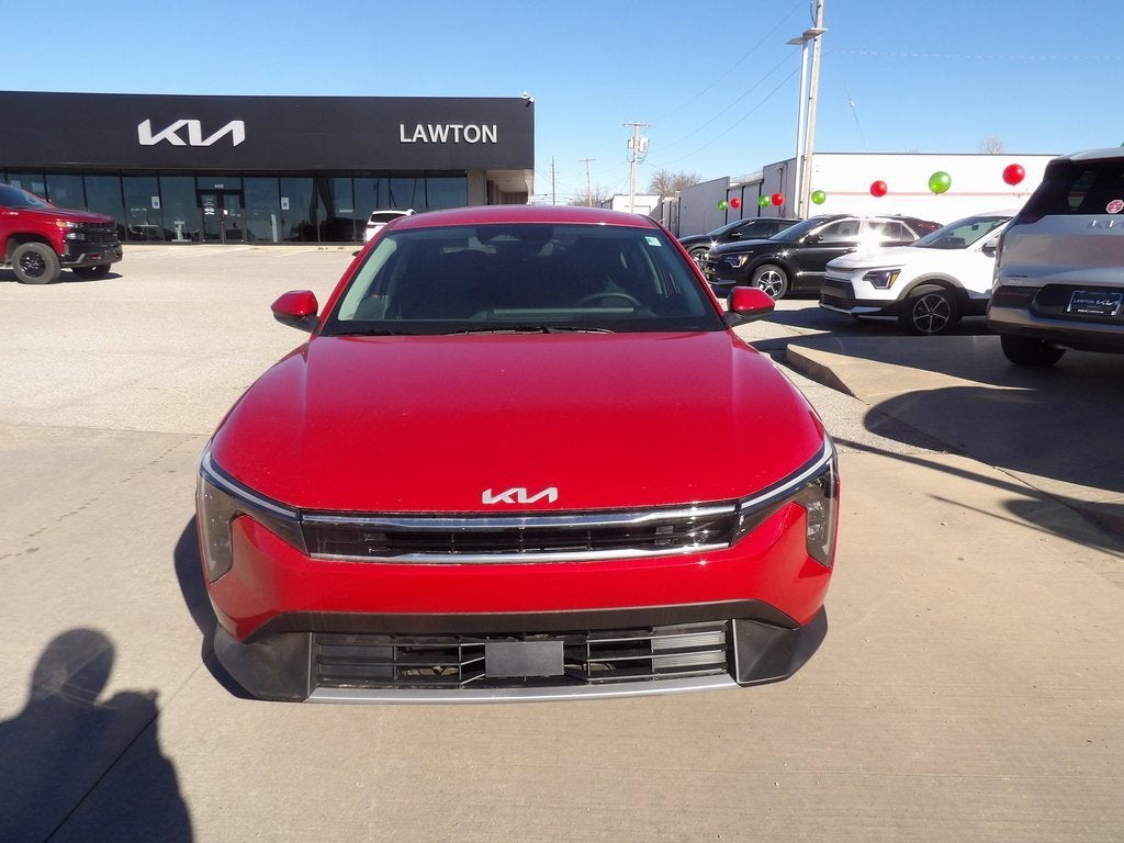 2025 Kia K4 EX