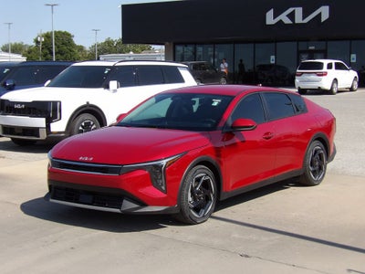 2026 Kia K4 EX
