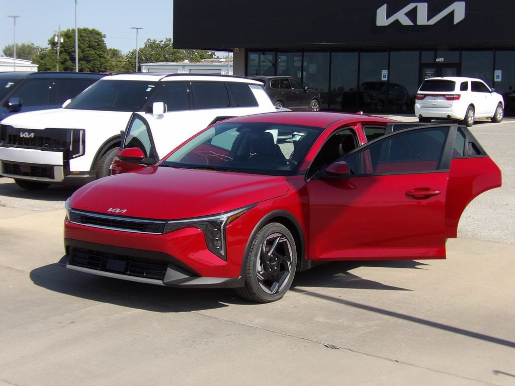 2026 Kia K4 EX