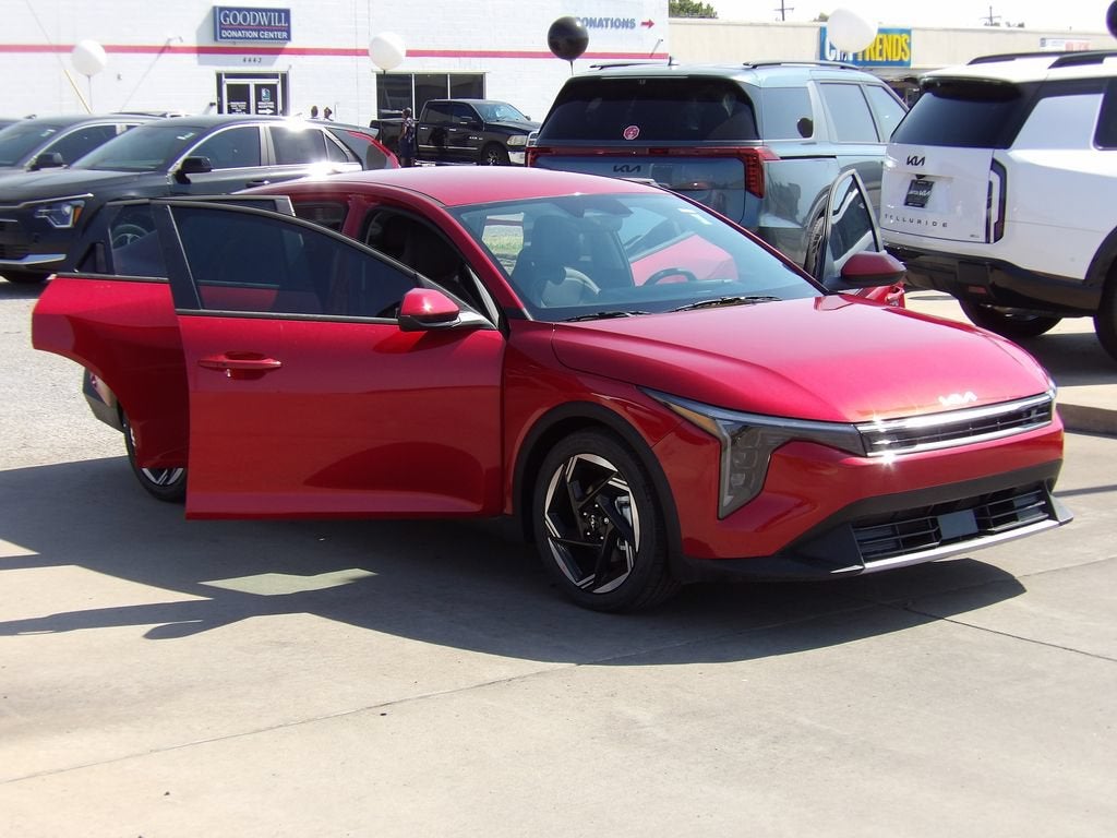 2026 Kia K4 EX