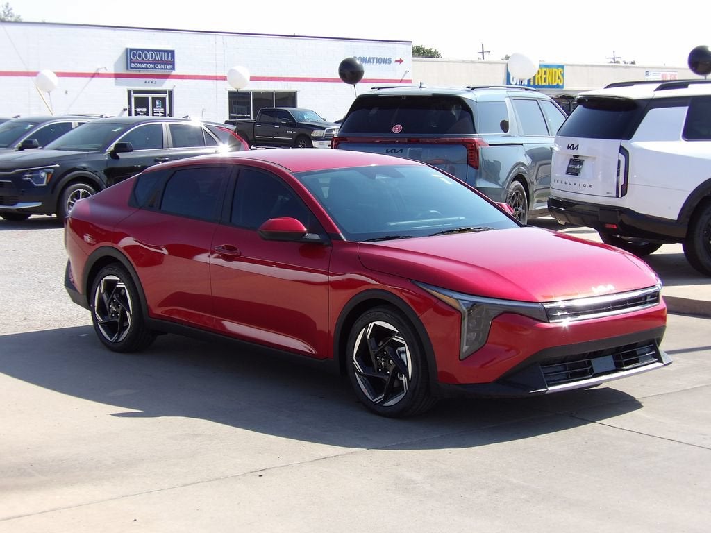 2026 Kia K4 EX