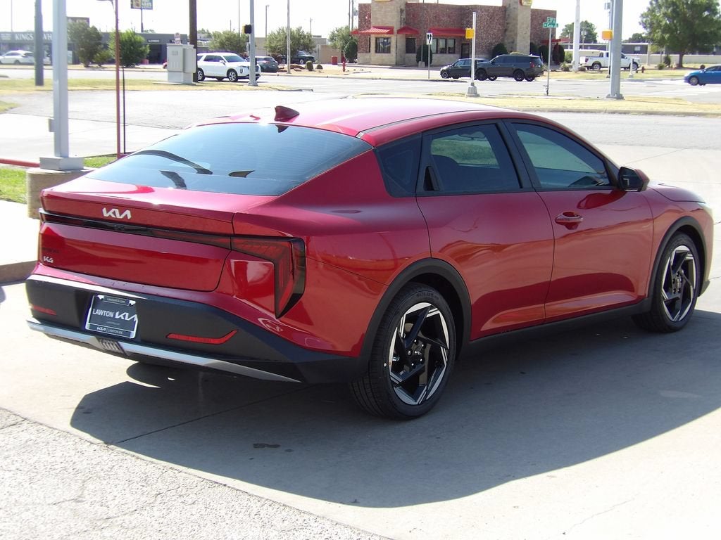 2026 Kia K4 EX