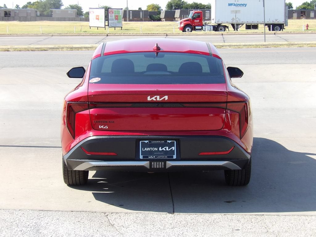 2026 Kia K4 EX