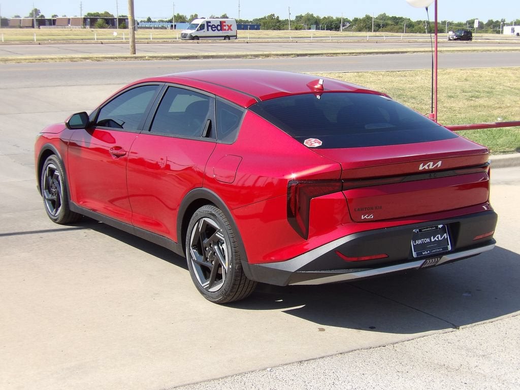 2026 Kia K4 EX
