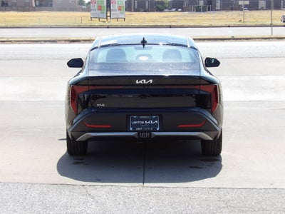 2026 Kia K4 EX