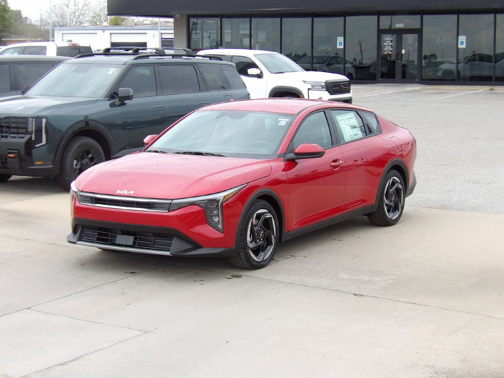 2026 Kia K4 EX