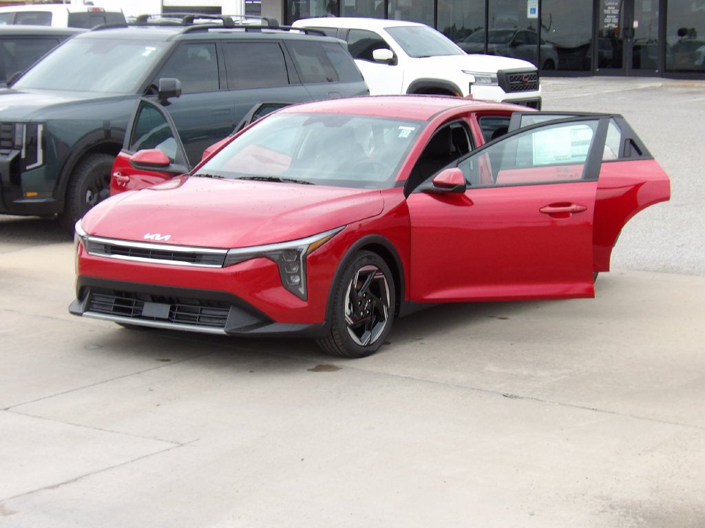 2026 Kia K4 EX