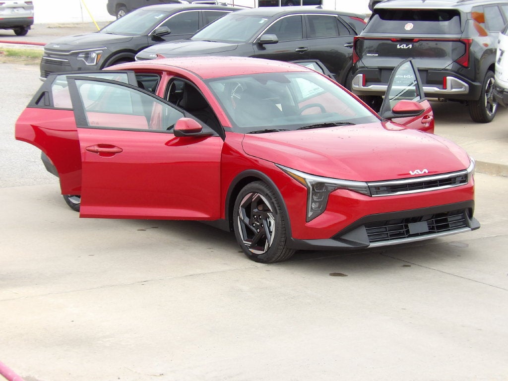 2026 Kia K4 EX