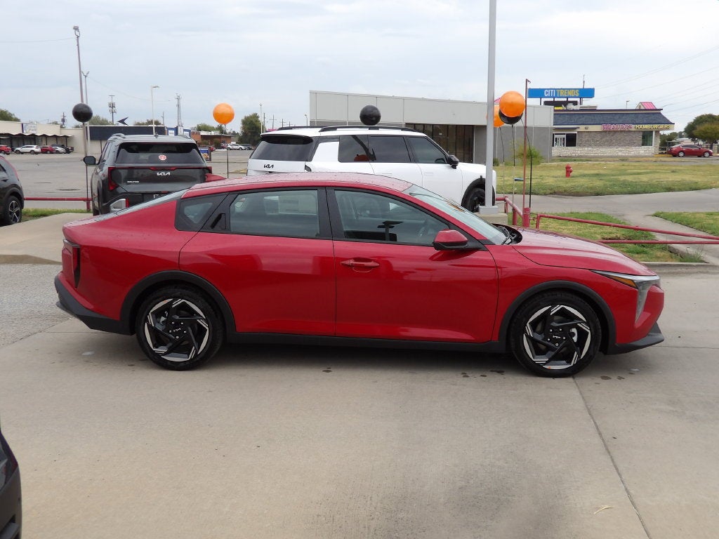 2026 Kia K4 EX