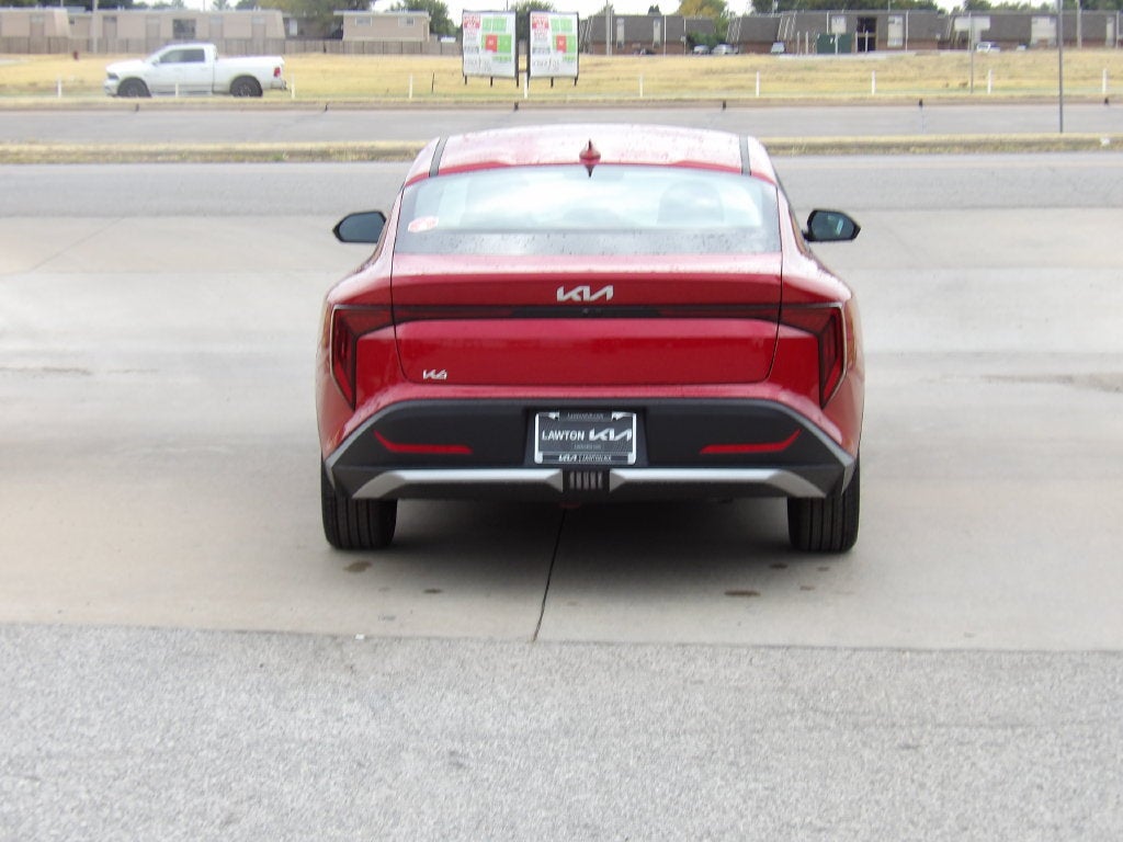 2026 Kia K4 EX