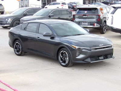 2026 Kia K4 EX