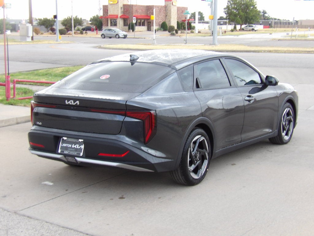 2026 Kia K4 EX