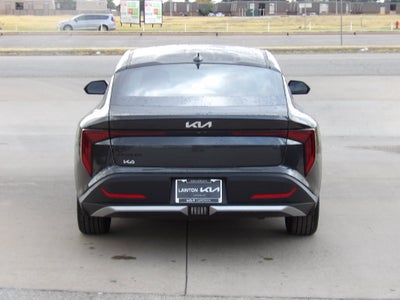 2026 Kia K4 EX