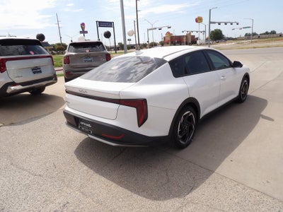 2025 Kia K4 EX