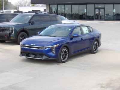 2026 Kia K4 EX