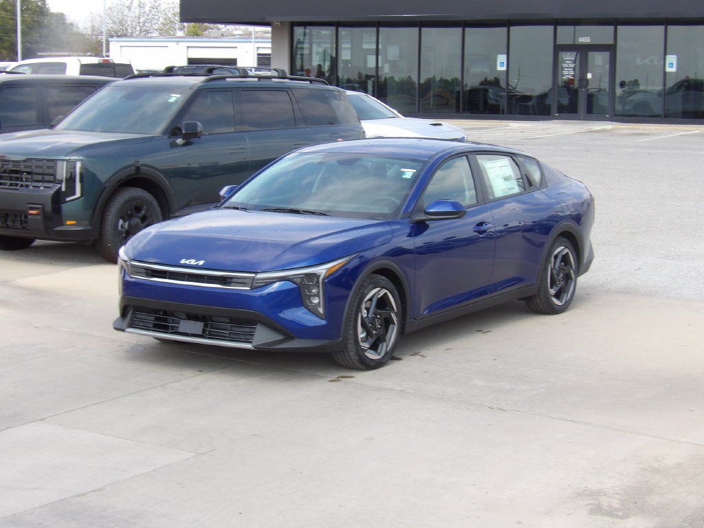 2026 Kia K4 EX