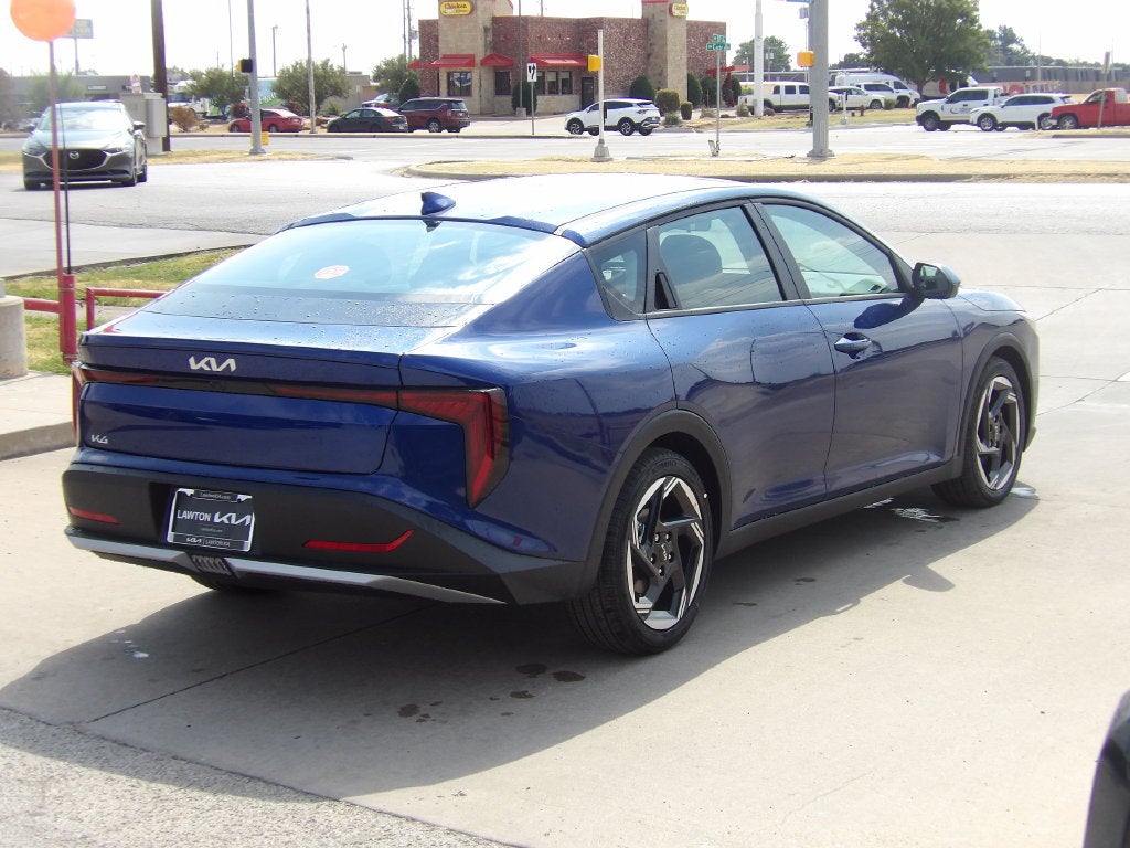 2026 Kia K4 EX