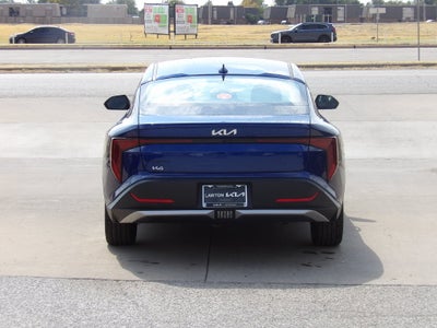 2026 Kia K4 EX