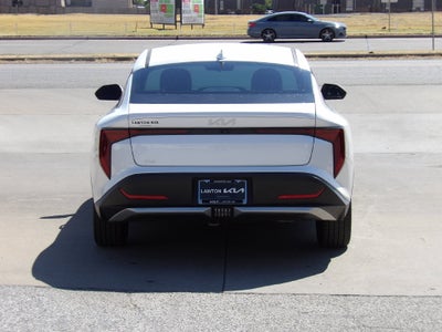 2026 Kia K4 EX