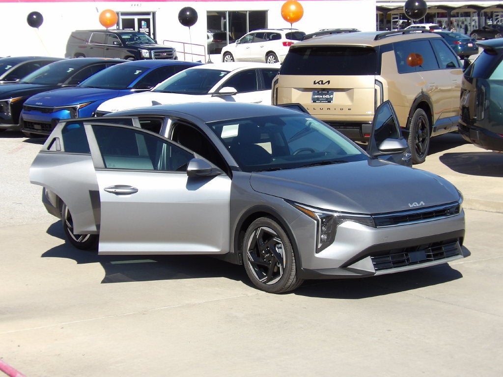 2026 Kia K4 EX