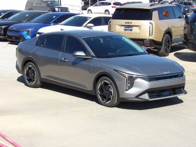 2026 Kia K4 EX