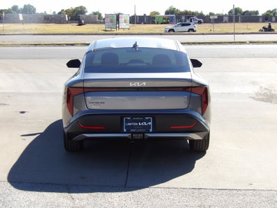 2026 Kia K4 EX