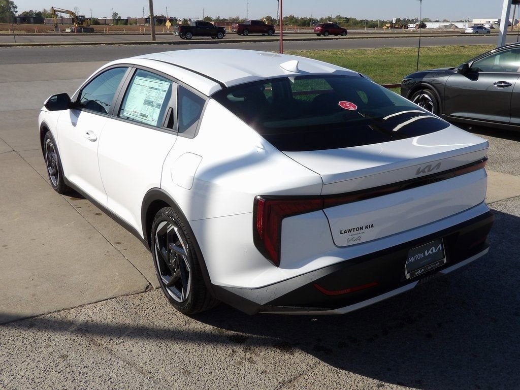 2025 Kia K4 EX