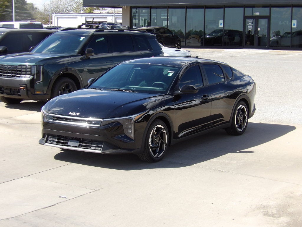 2026 Kia K4 EX