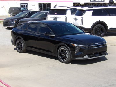 2026 Kia K4 EX
