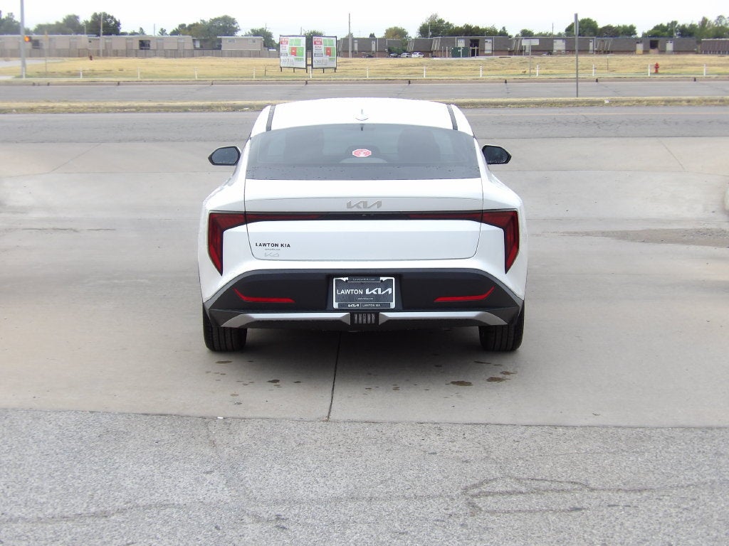 2026 Kia K4 EX